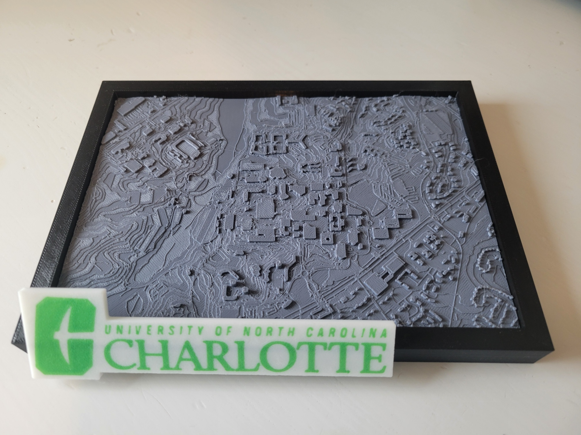 UNCC Campus Map