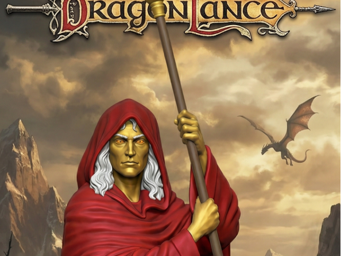 DragonLance: Raistlin Majere