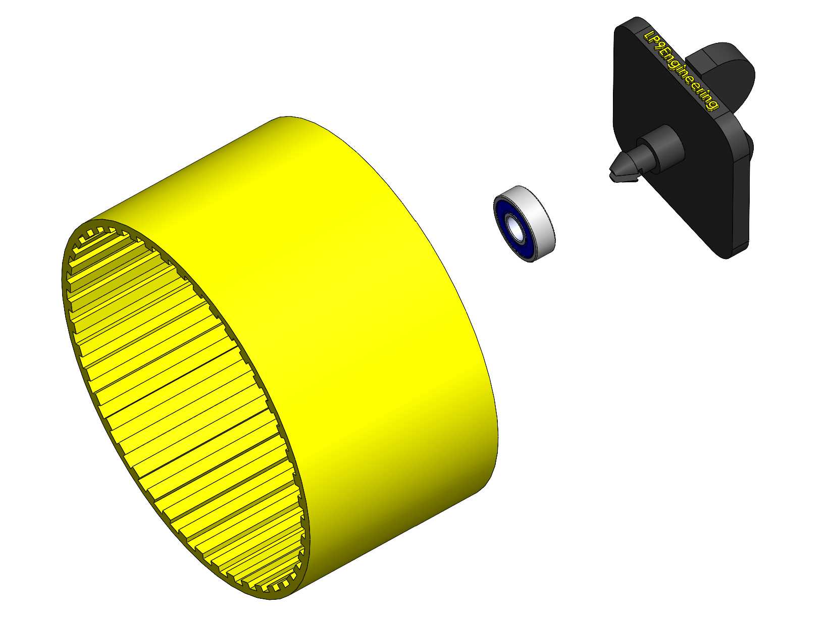 Fast Hamster Wheel - LP9Engineering