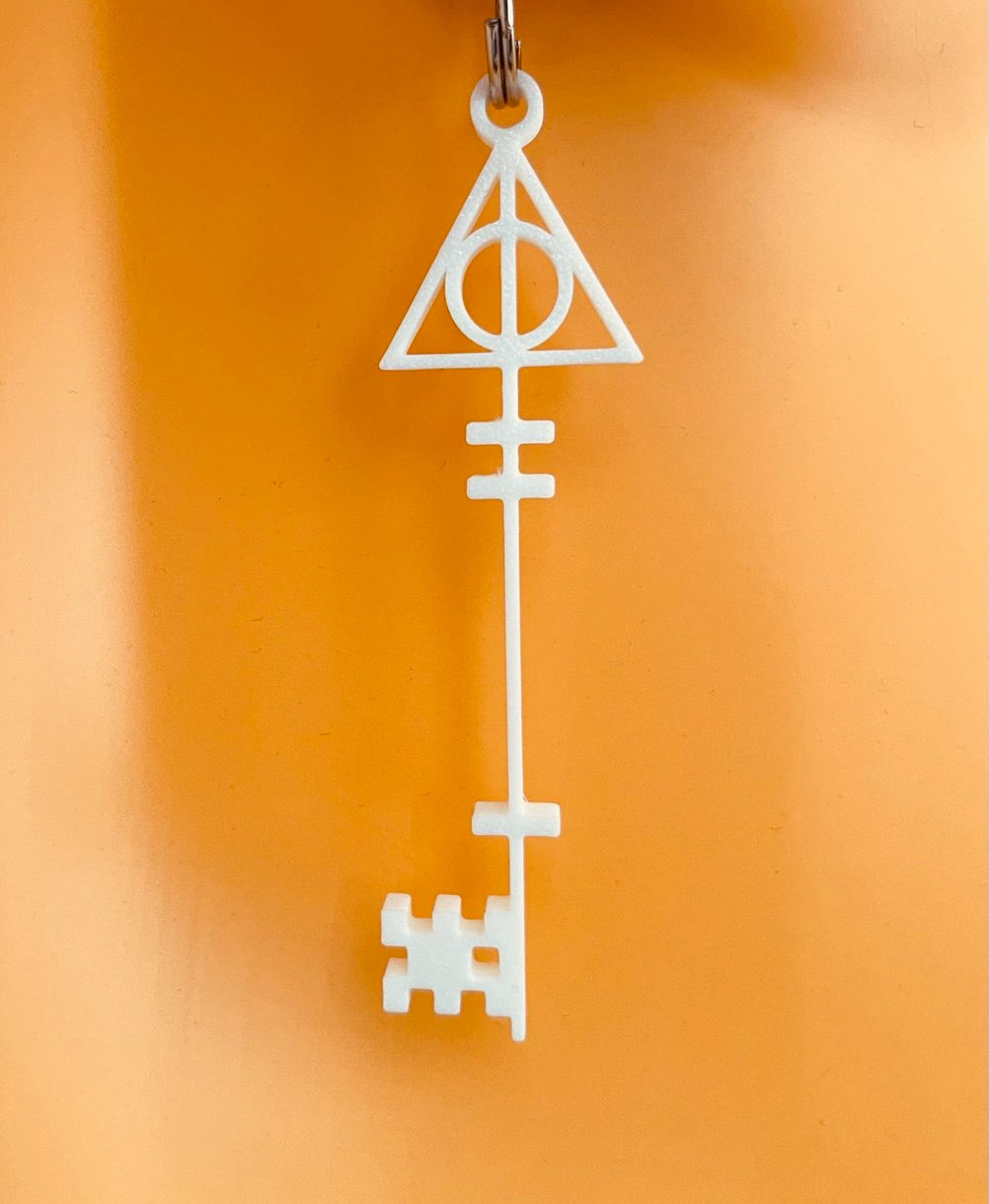 Deathly Hallows Key Keychain