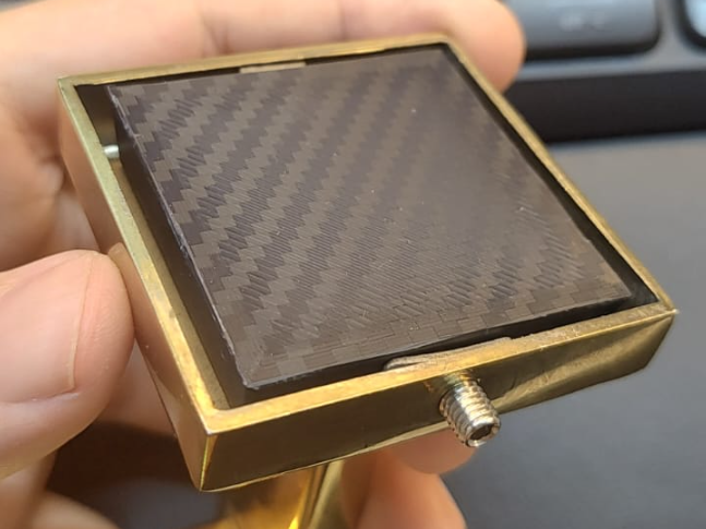 Cubo preenchimento acabamentos