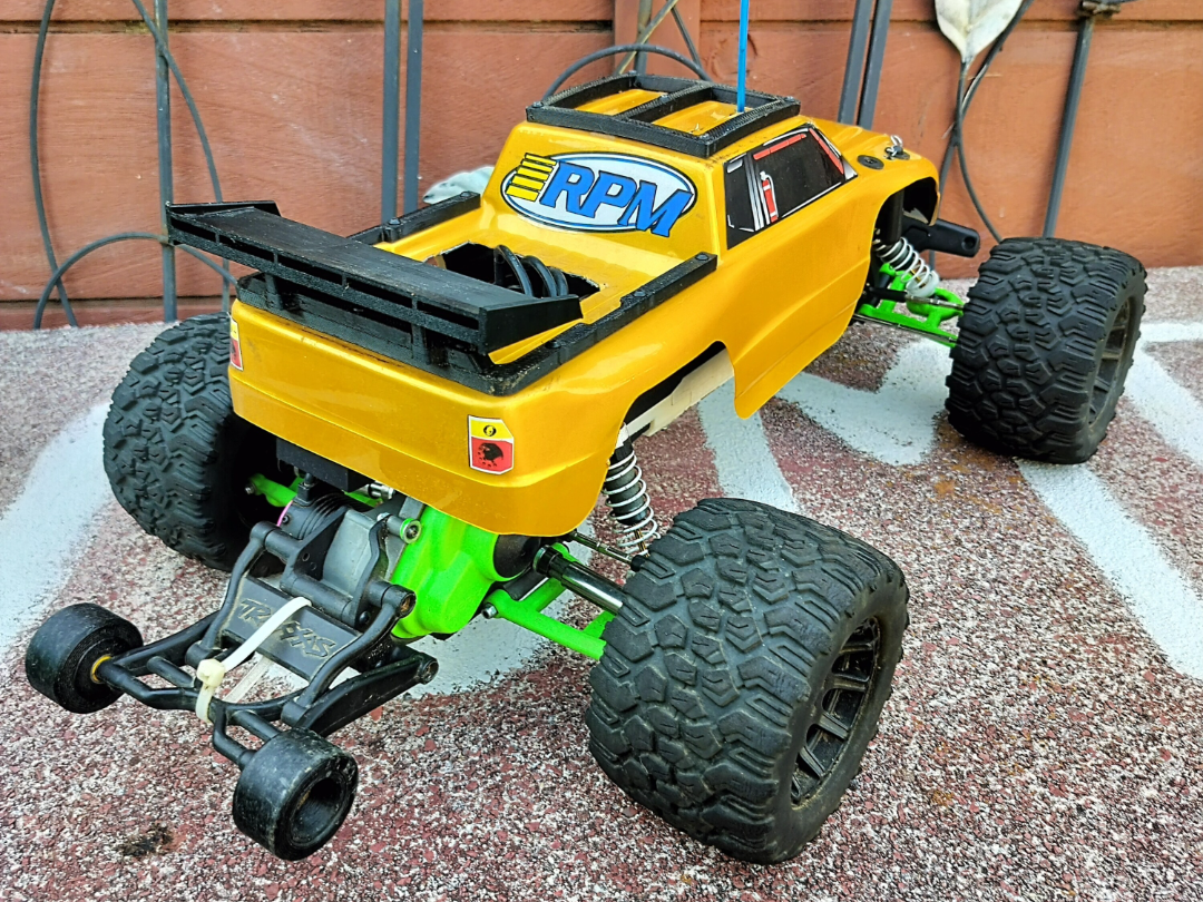 TRAXXAS STAMPEDE BODY 2WD BED RAIL