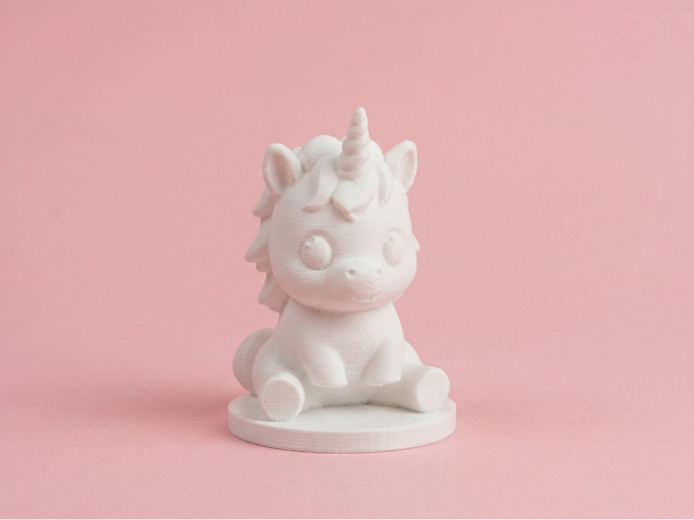 Cute Baby Unicorn – Fantasy Kawaii Figurine