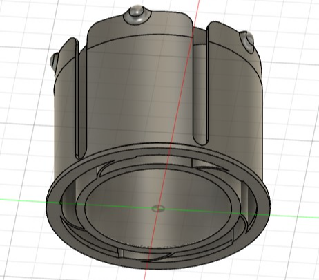 Geeetech easy clip, ergonomic adapter for AMS lite