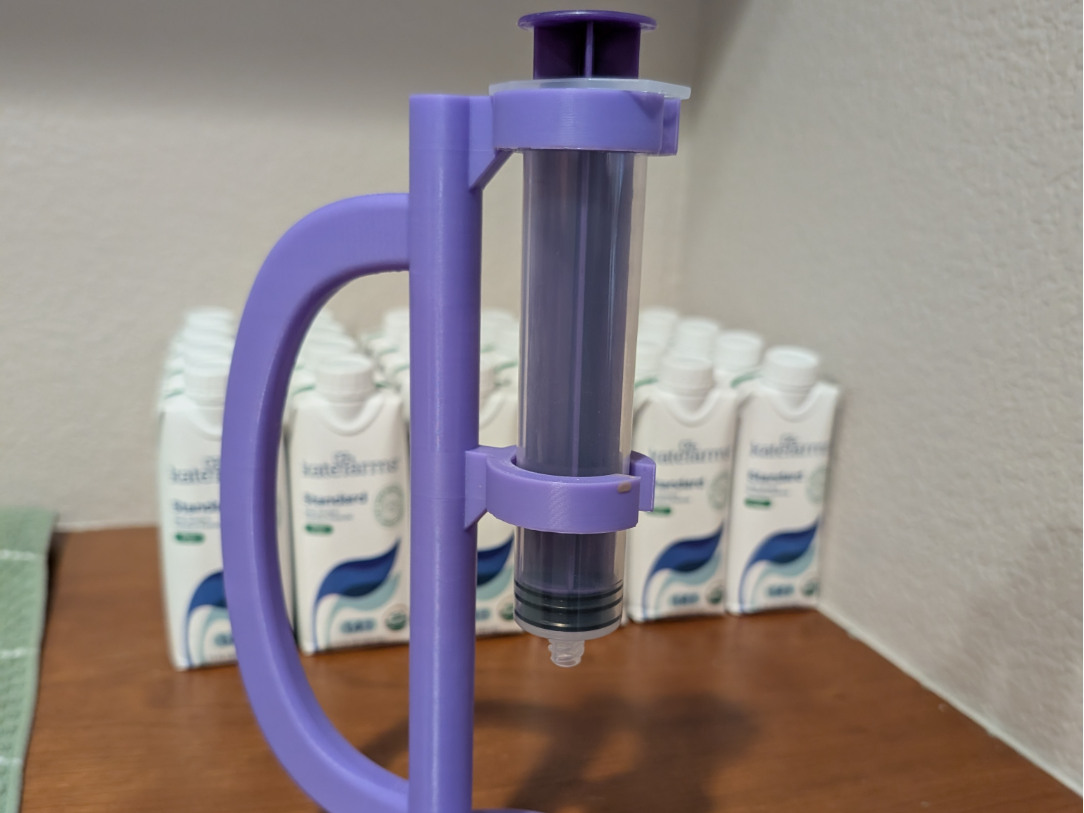 Feeding Tube Holder 60mL