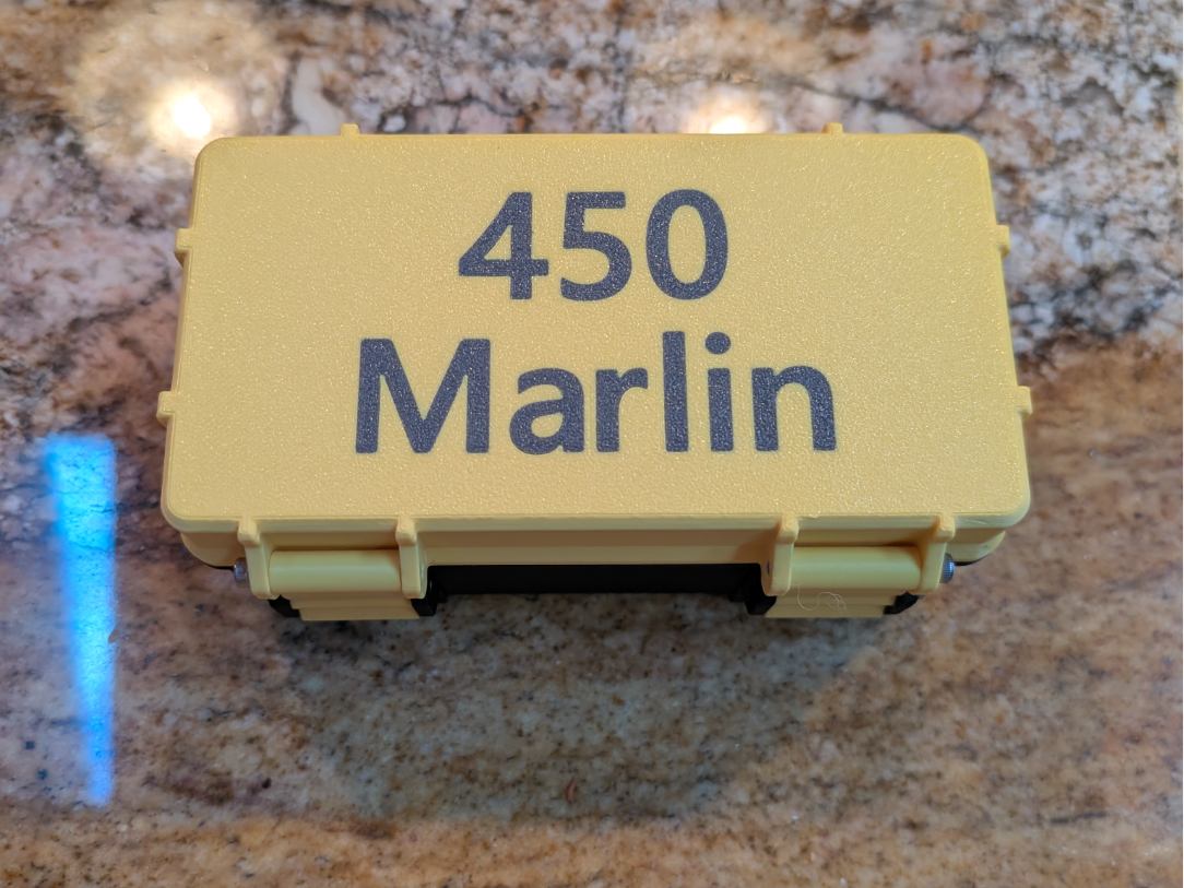 450 Marlin 50rnd Ammo Box
