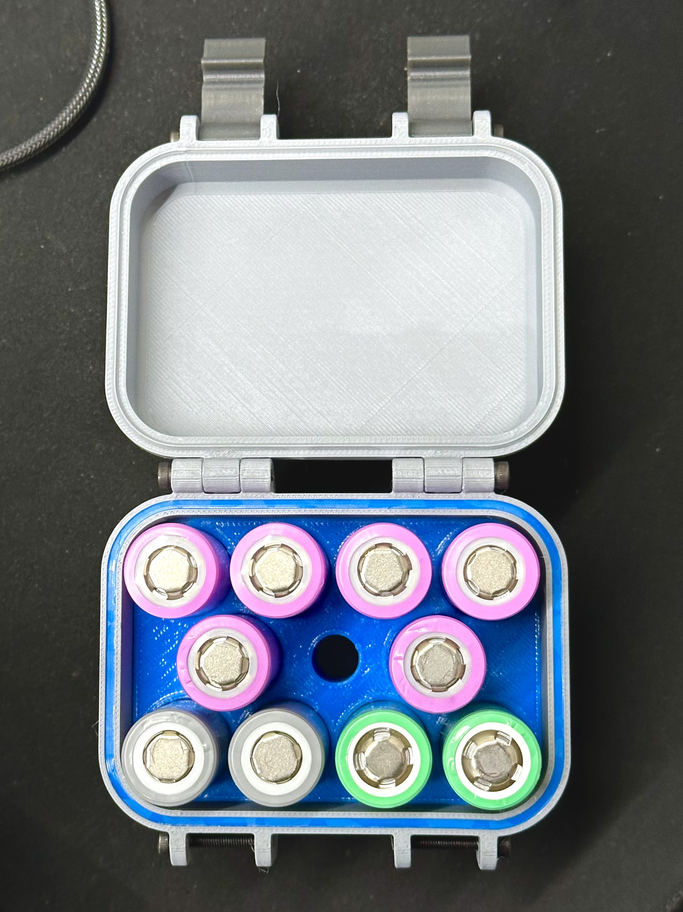 18650 battery box