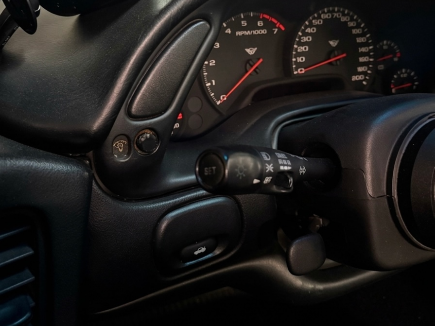 C5 Corvette Dash light Knob