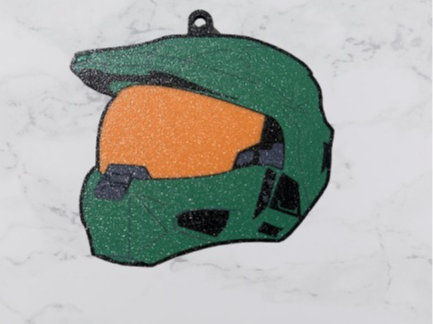 Halo Masterchief Keychain