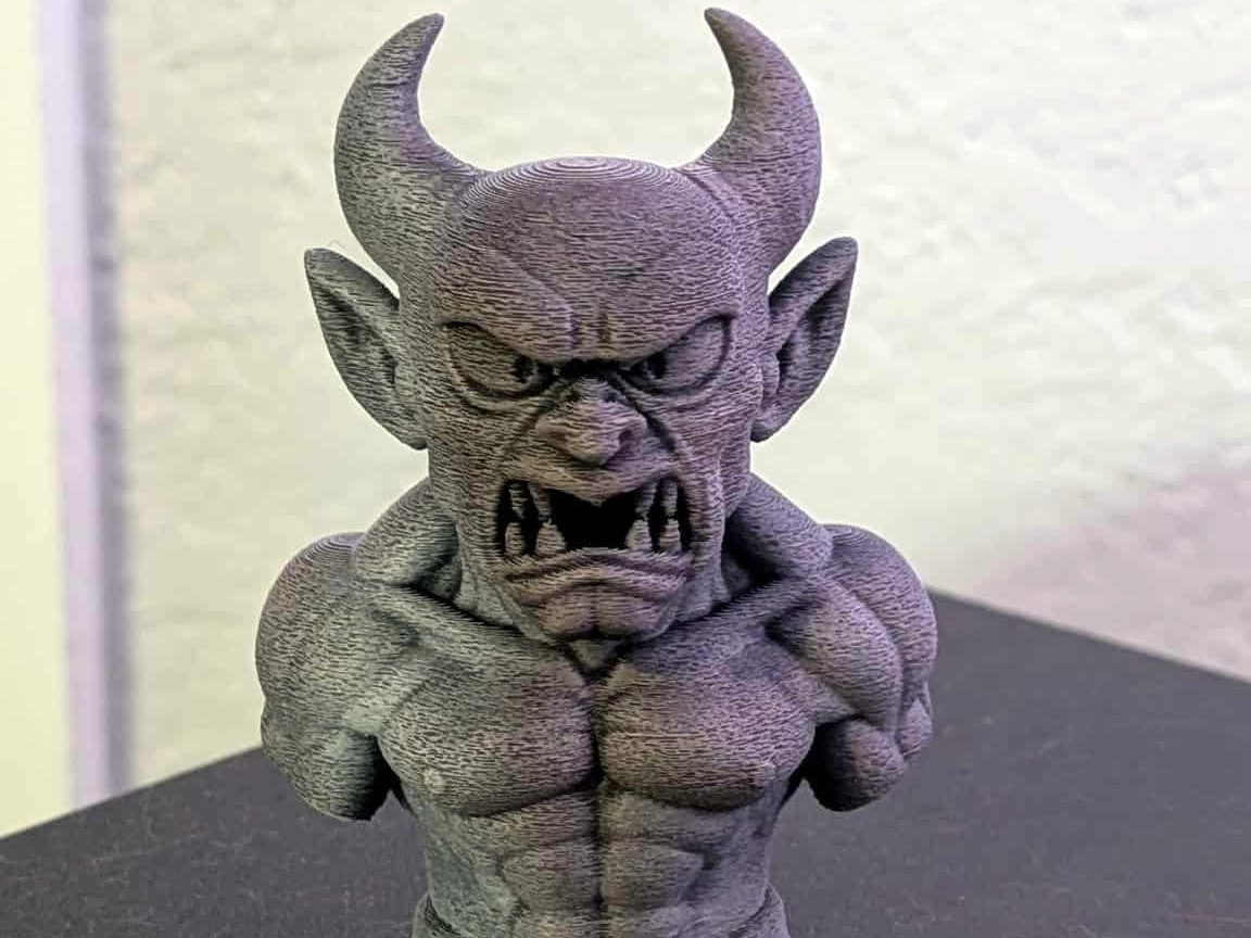 Wrathbound Demon Bust