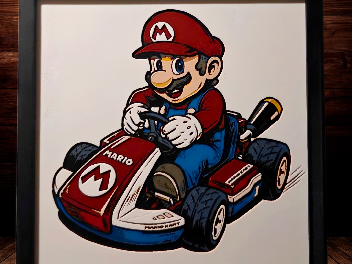 Mario - Mario Kart - 200x200
