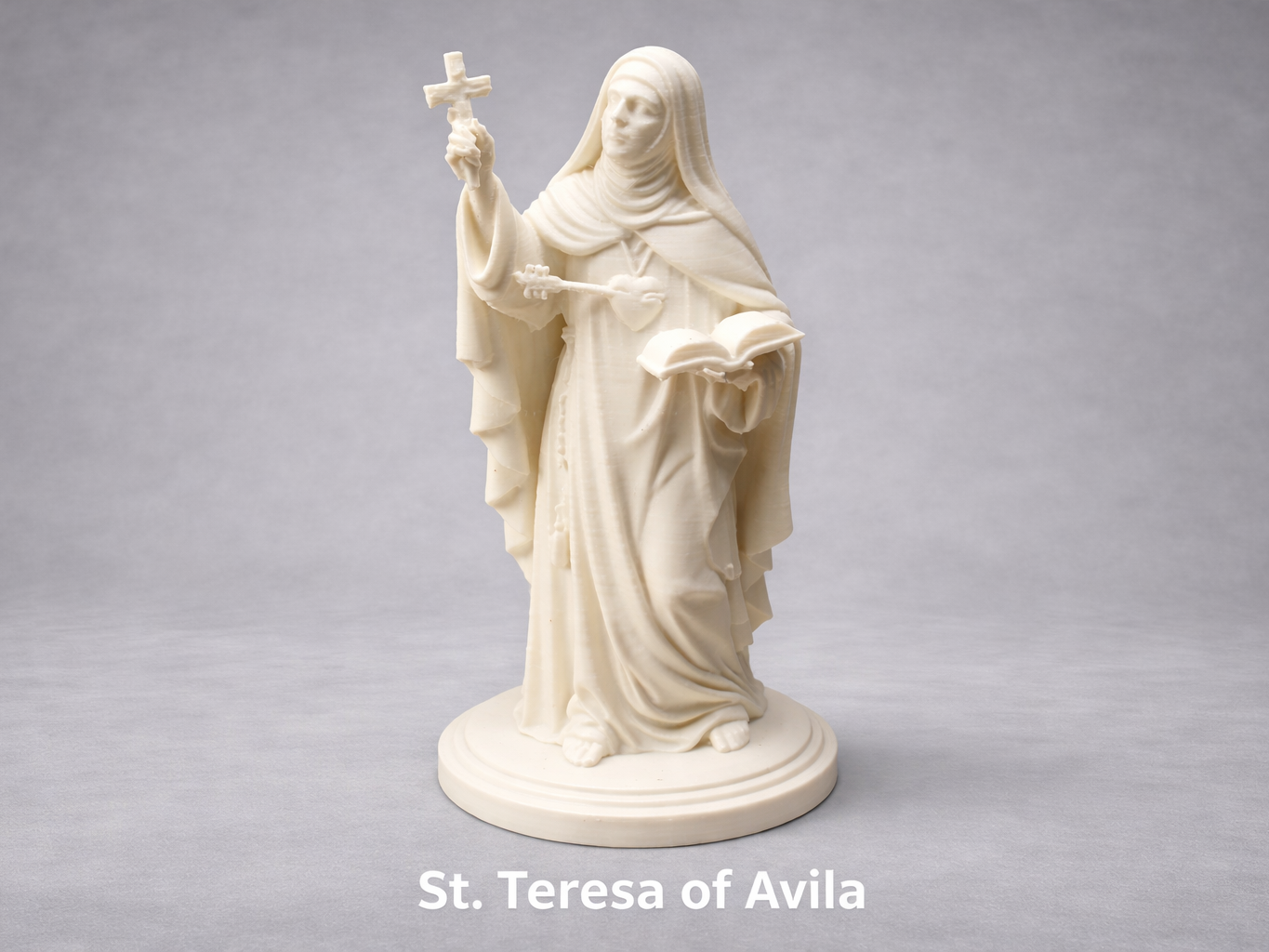 St. Teresa of Avila (Patron Saint of Writers)