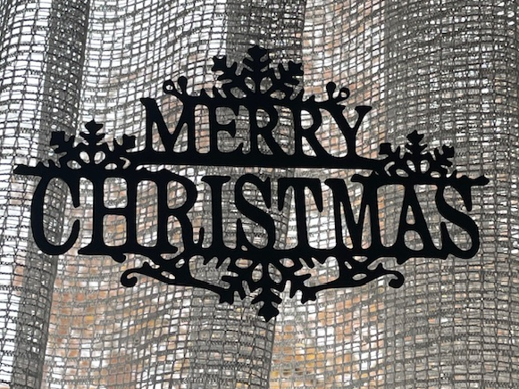 Christmas Door sign Door frame-Window wallart V21