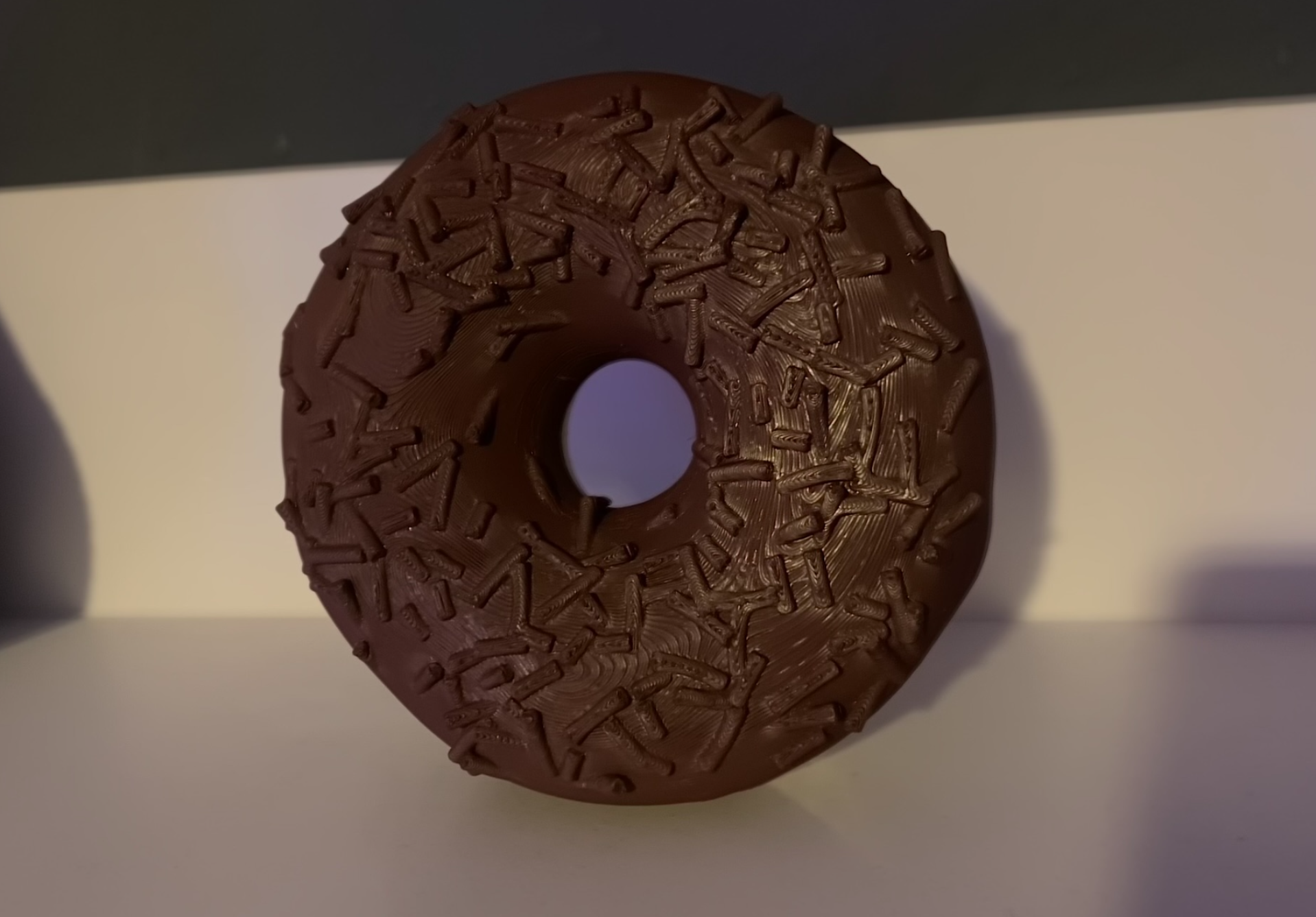 Donut With Icing