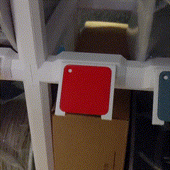 NFC Swatch & Holder For DapRack