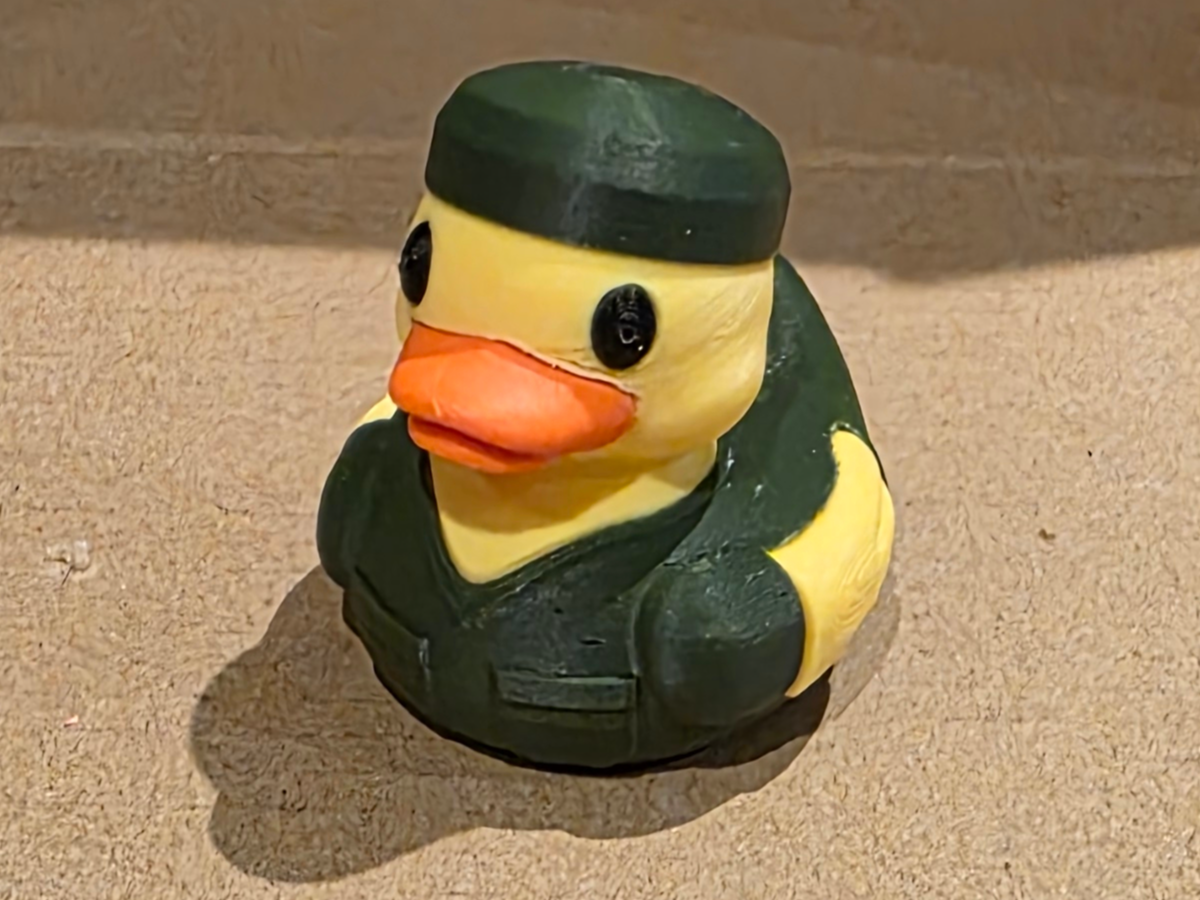 Jeep Ducks - Scrub Nurse