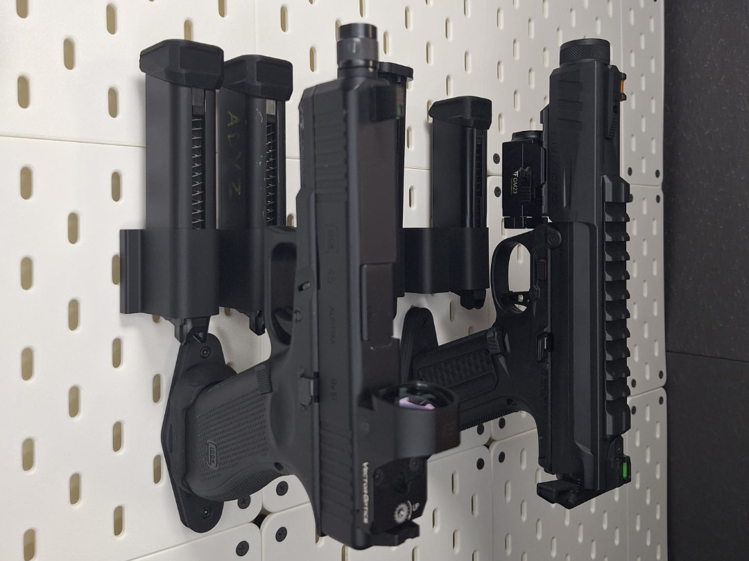 ATP Glock & Hicapa Wall Stand - Ikea Skadis