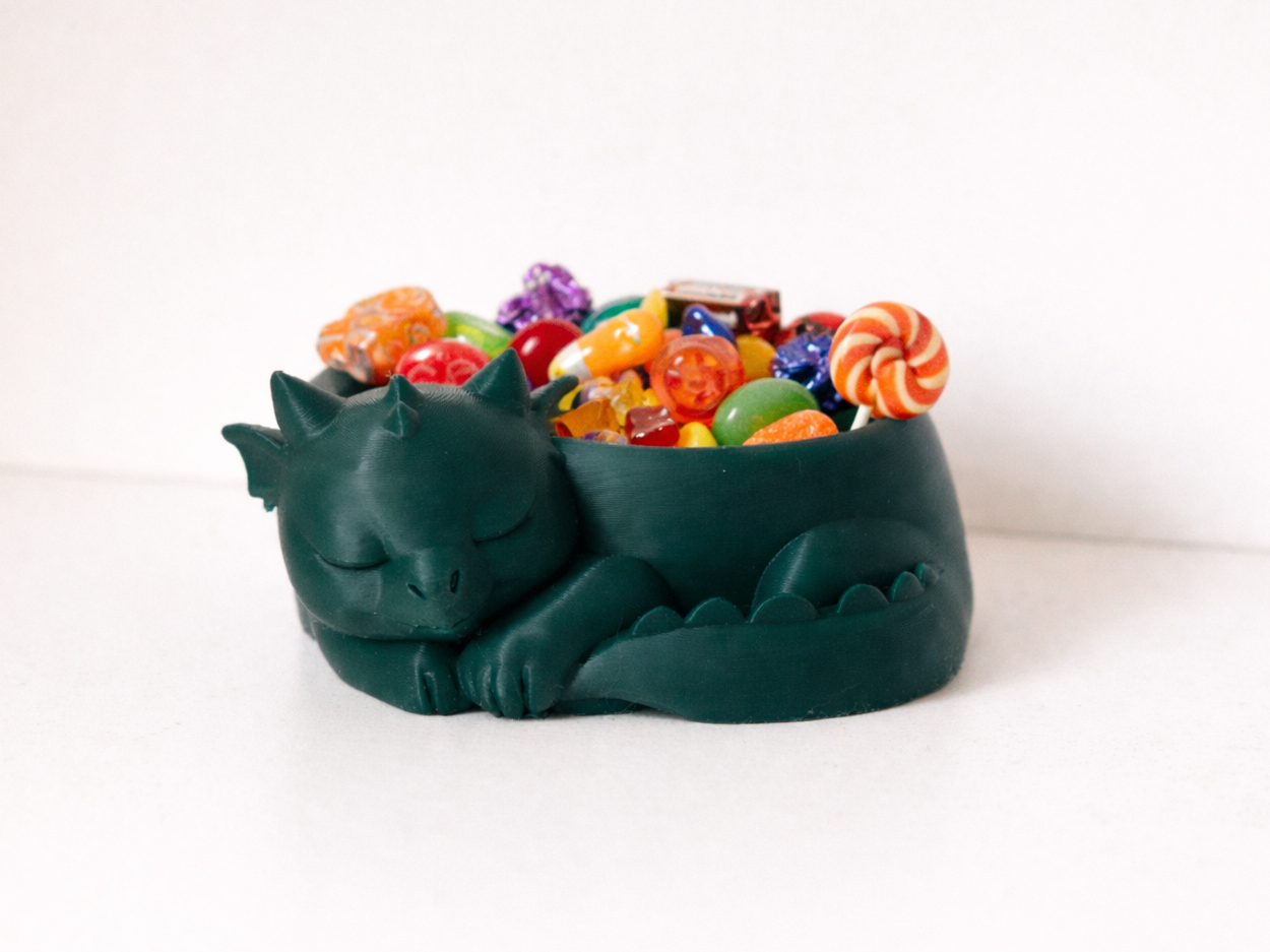 Sleeping Baby Dragon Bowl - S/M/L