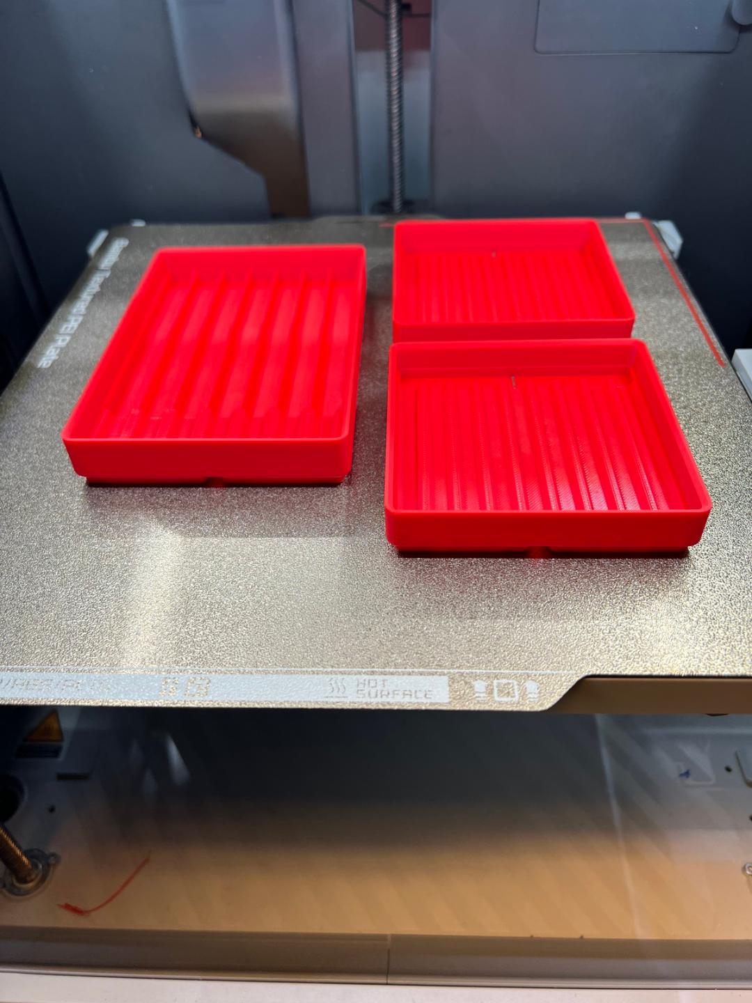 Gridfinity Hex Drill Bit Holders