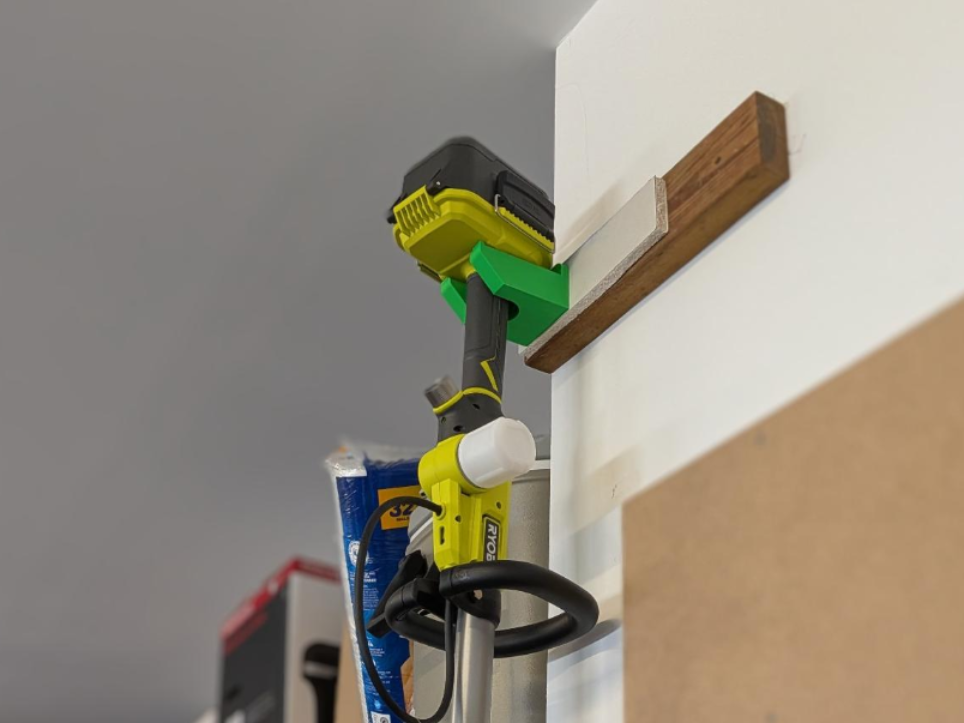 Ryobi Powerscrubber Wallmount hanger