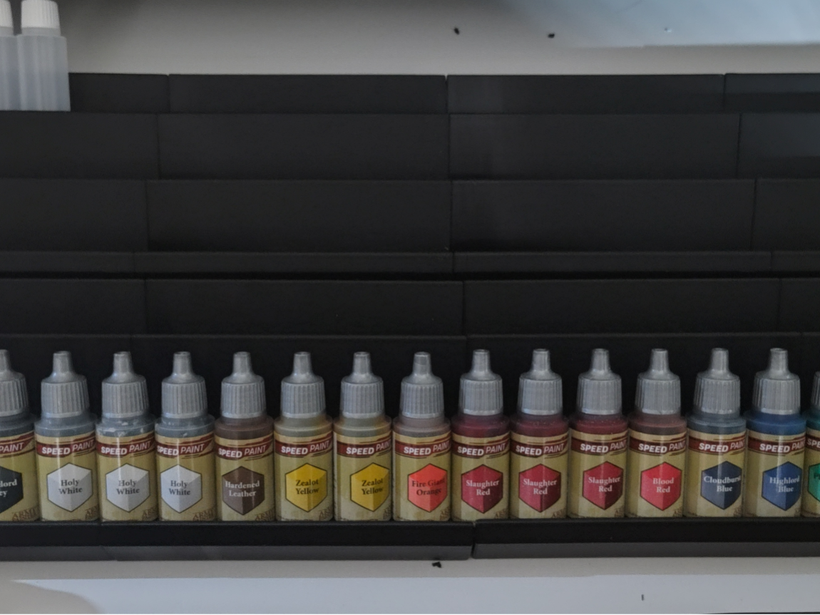 Ikea ALEX (wide) 25mm Dropper Bottle Paint Rack