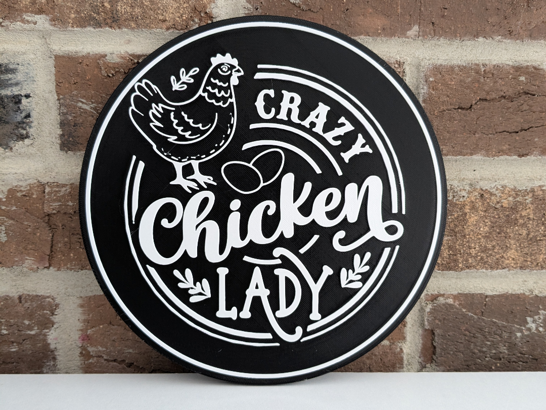 Crazy Chicken Lady