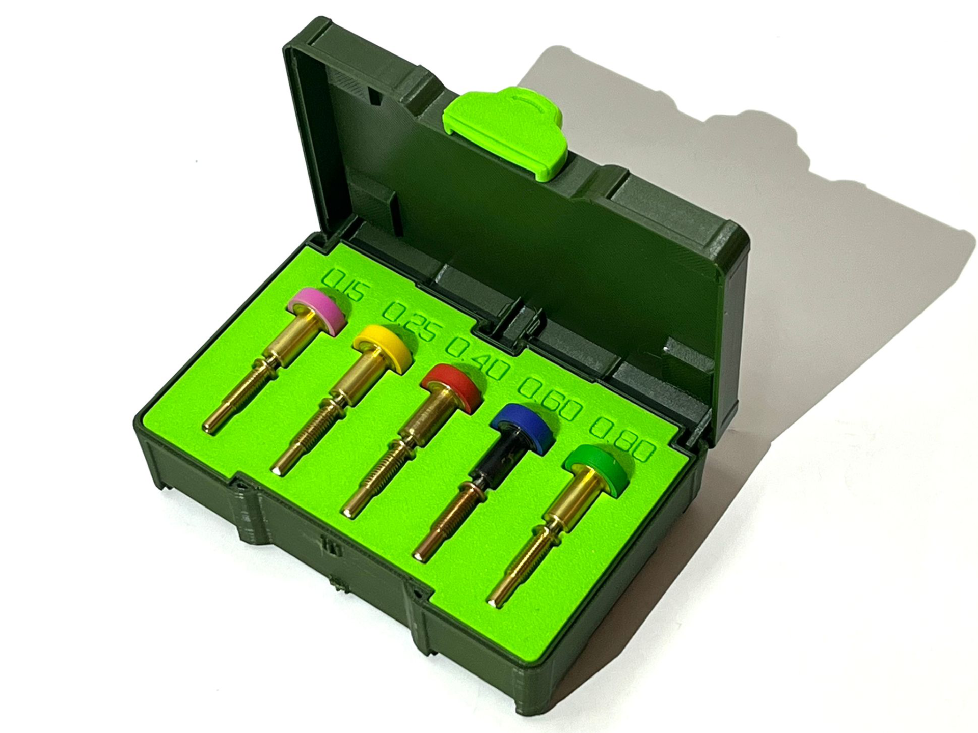 E3D Revo Nozzle Insert for Systainer³ SYS3 XXS