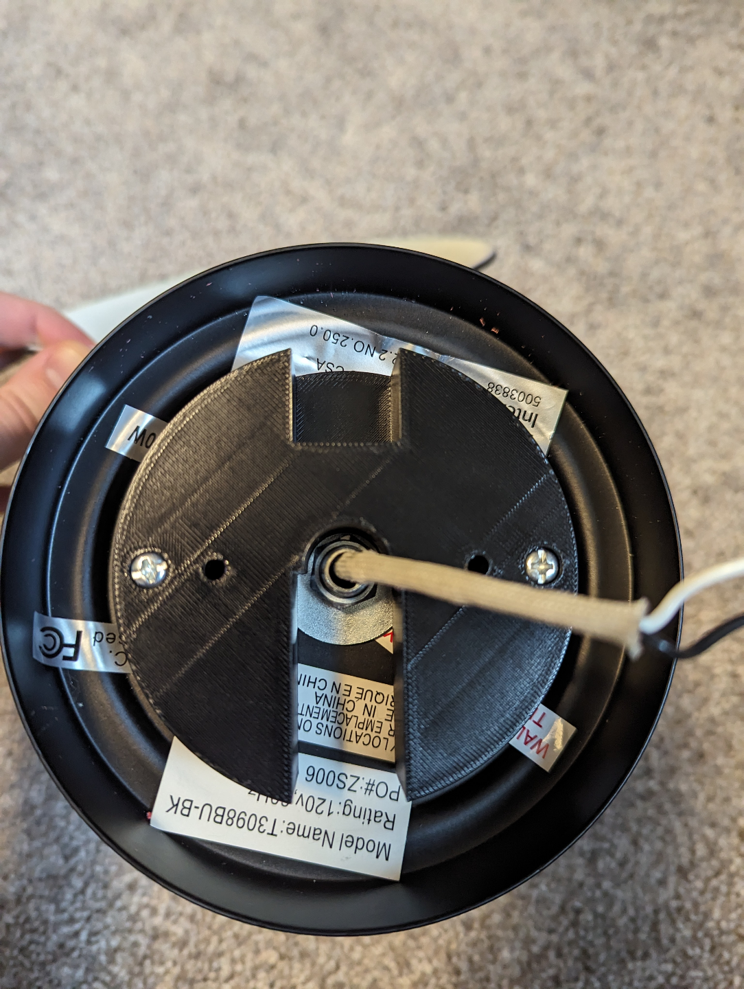 Light Surface Mount Adapter