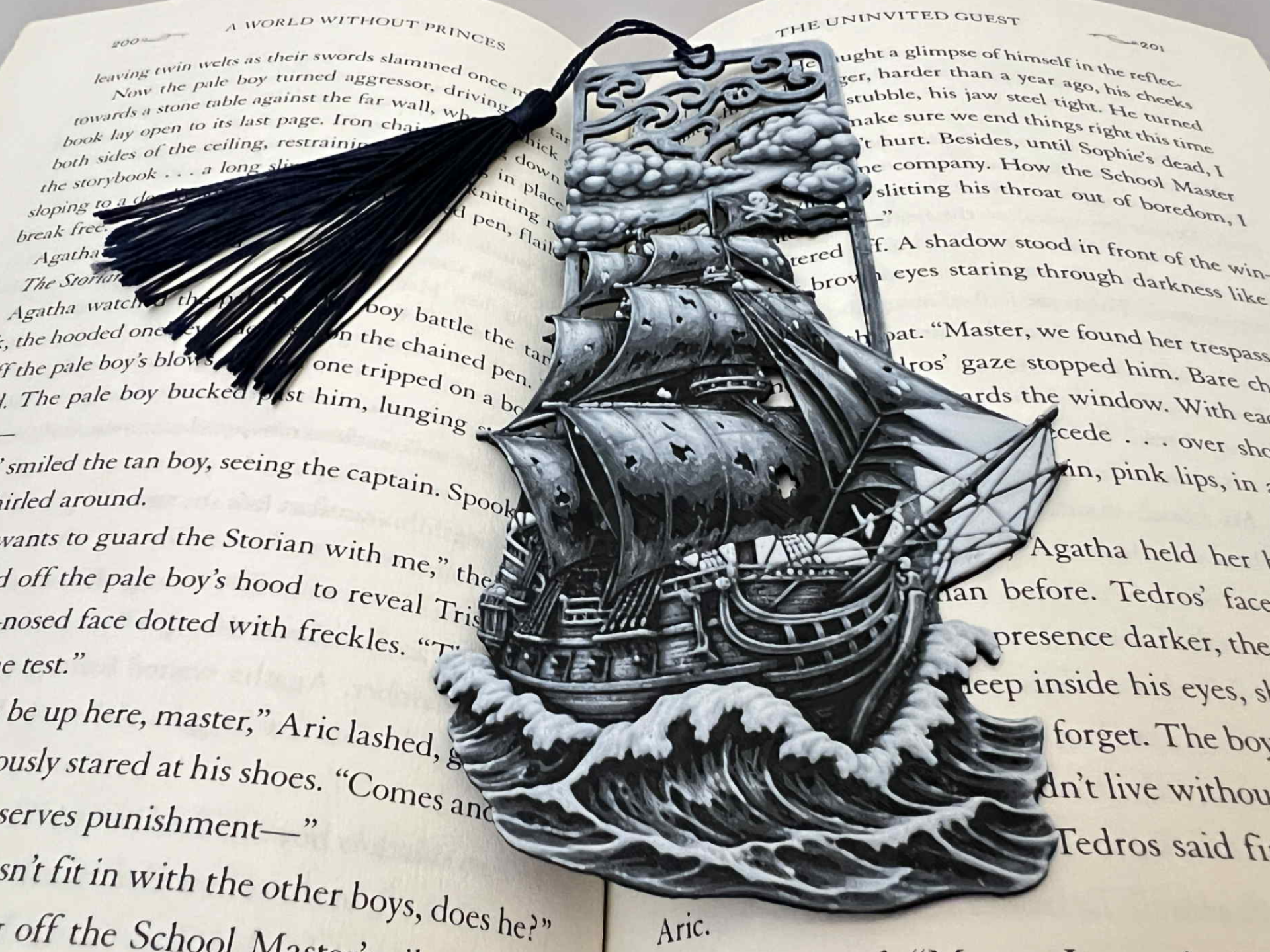 Black Pearl, Pirate Ship - Bookmark