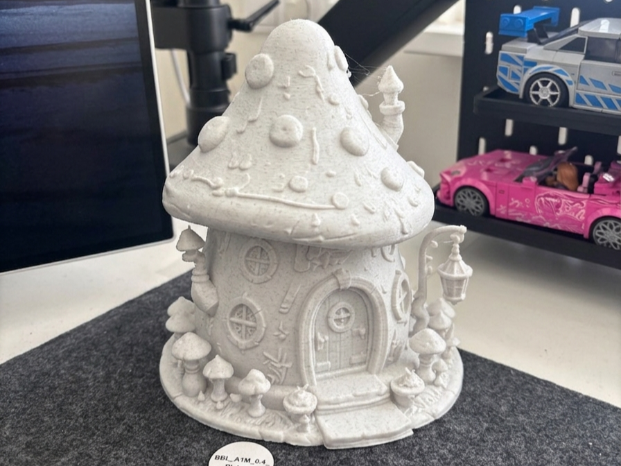 Deluxe Mushroom House | Enchanted Fairy Cottage