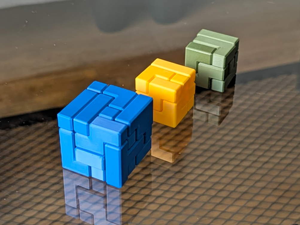 Cube Puzzle from Survivor - Cube Crisis