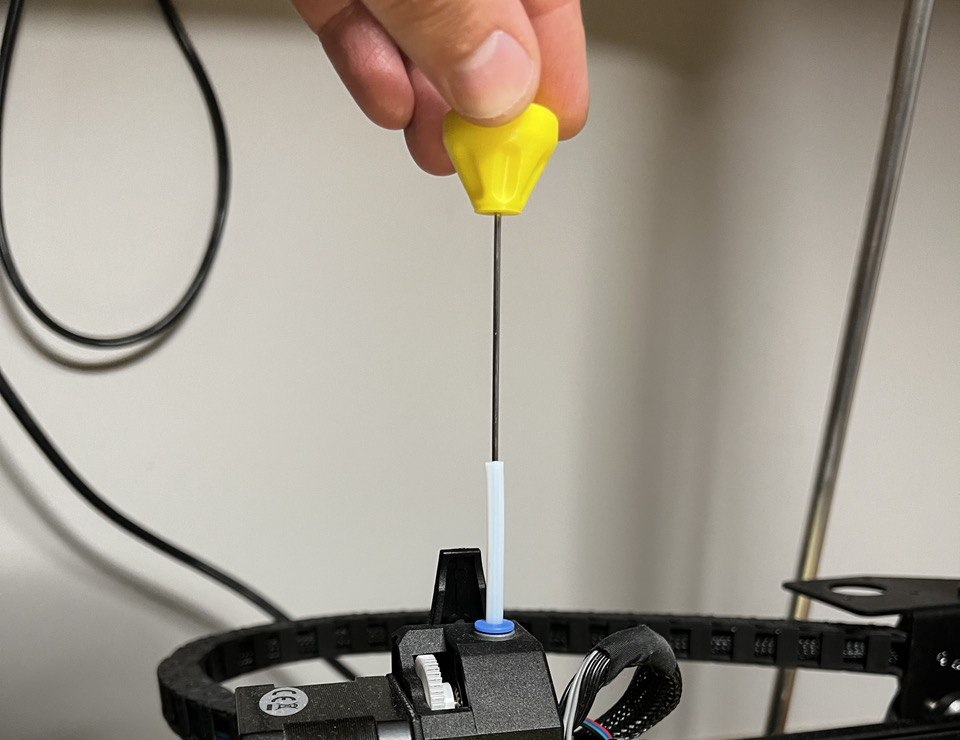 3D Printer Cleaning/UnClog Pin