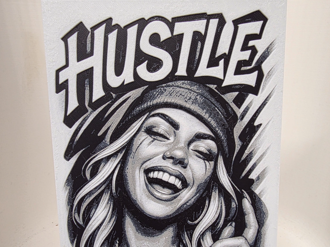 Hustle Hueforge