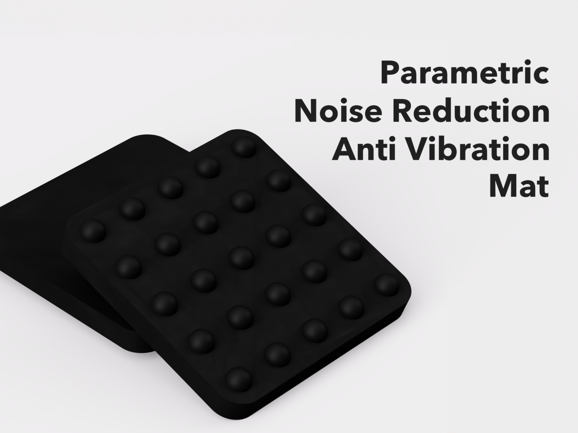 Parametric Noise Reduction / Anti-Vibration Mat