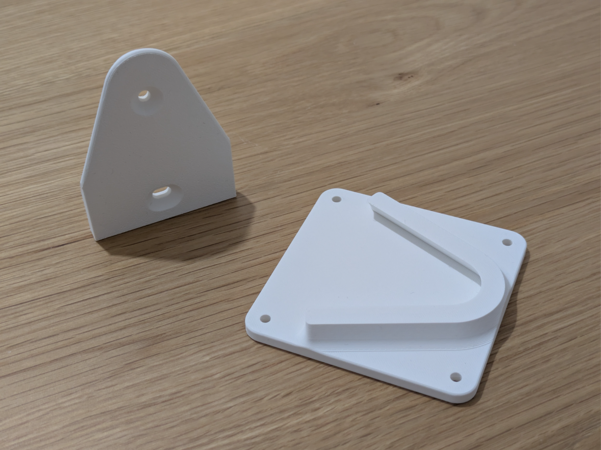 VESA 75 Wall mount, SLIM & SLIDE IN