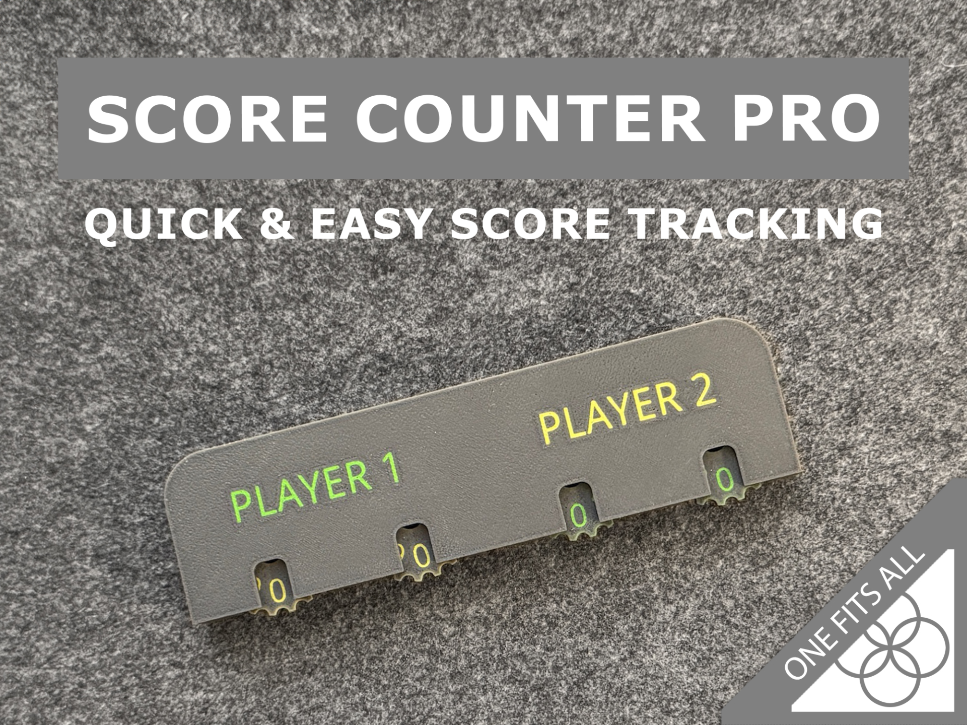 Score Counter Pro – Quick & Easy score tracking