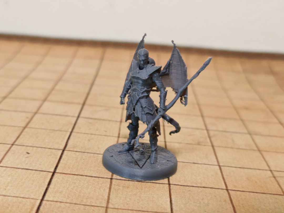 DnD Cambion - D&D Monster Manual Project - Day 23