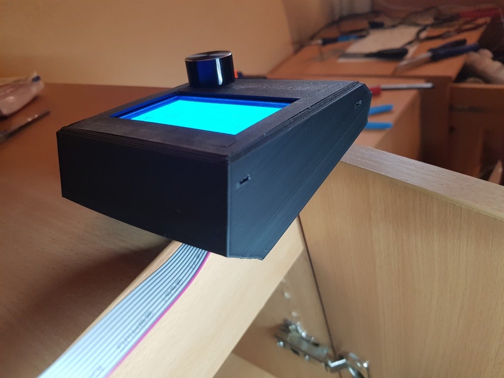Creality Ender 3 / 5 LCD External Display Case