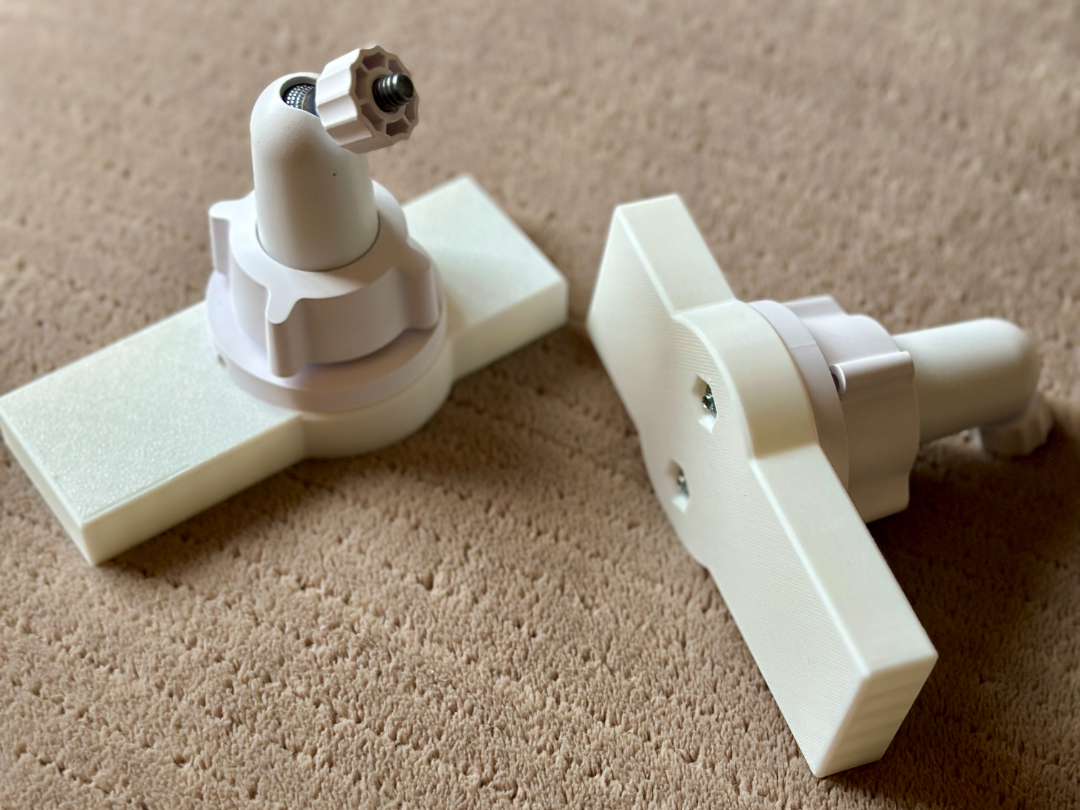 Eufy Security Camera Gutter Mounting Block