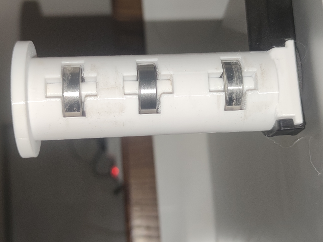 Spool holder with bearings 608Z per Qidi Q2