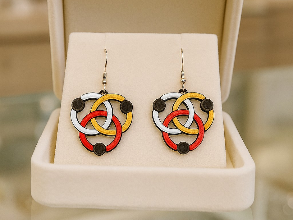 Interwoven Harmony - Earrings