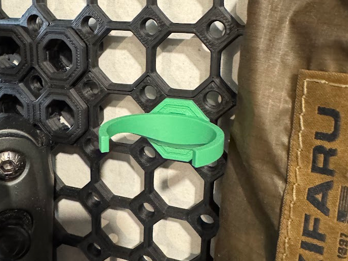 Multiboard Quick Clip Hanger
