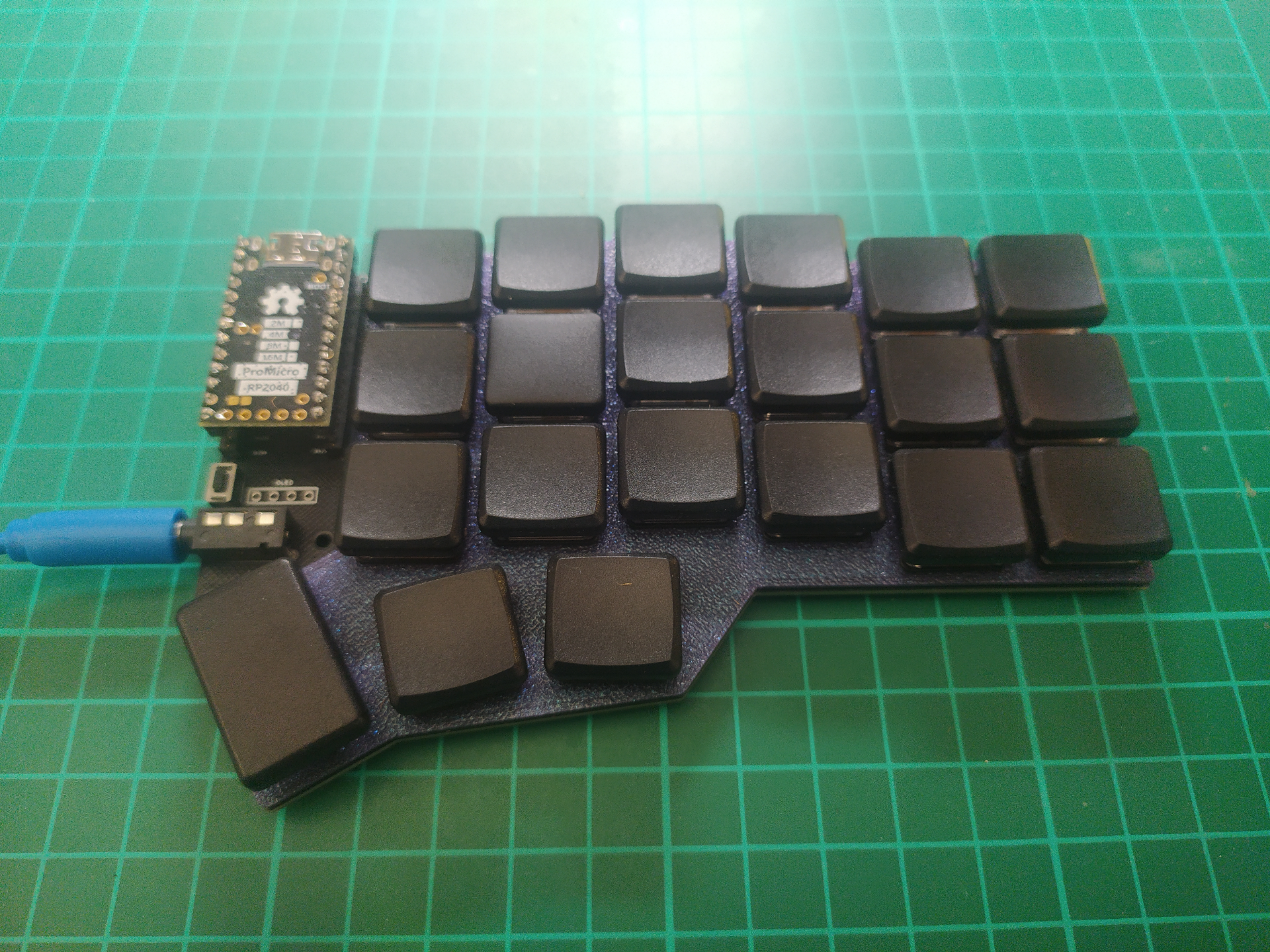 Corne v3 Plate - Split Keyboard