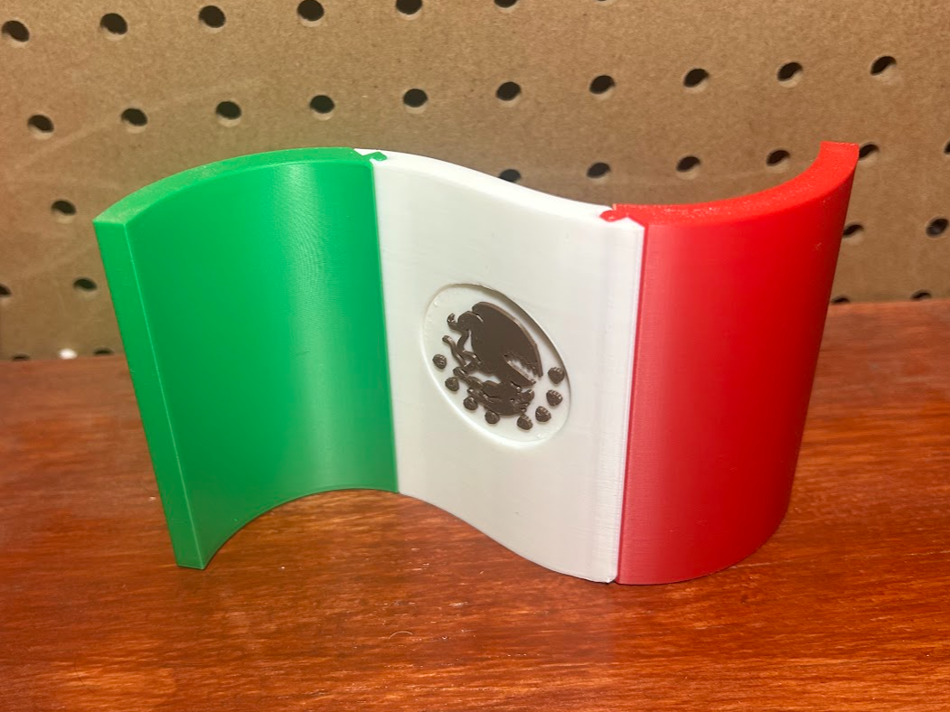 Mexico Flag (No AMS required)