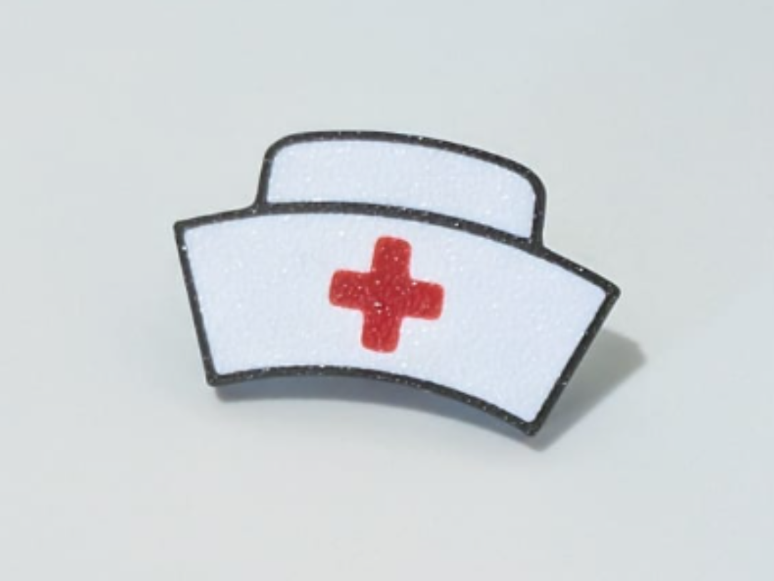 Nurse hat pin