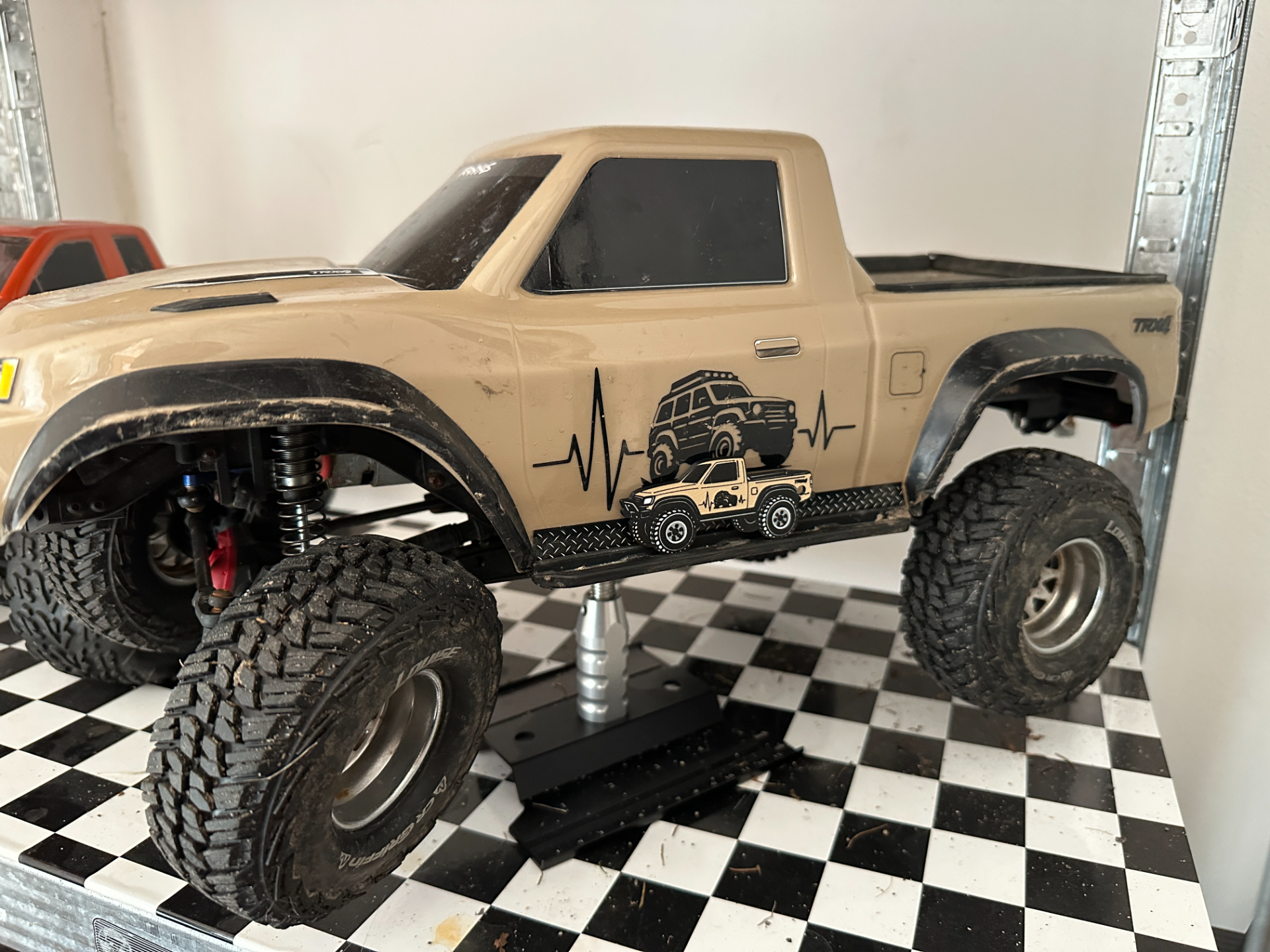 Keychain Traxxas TRX4 Sport
