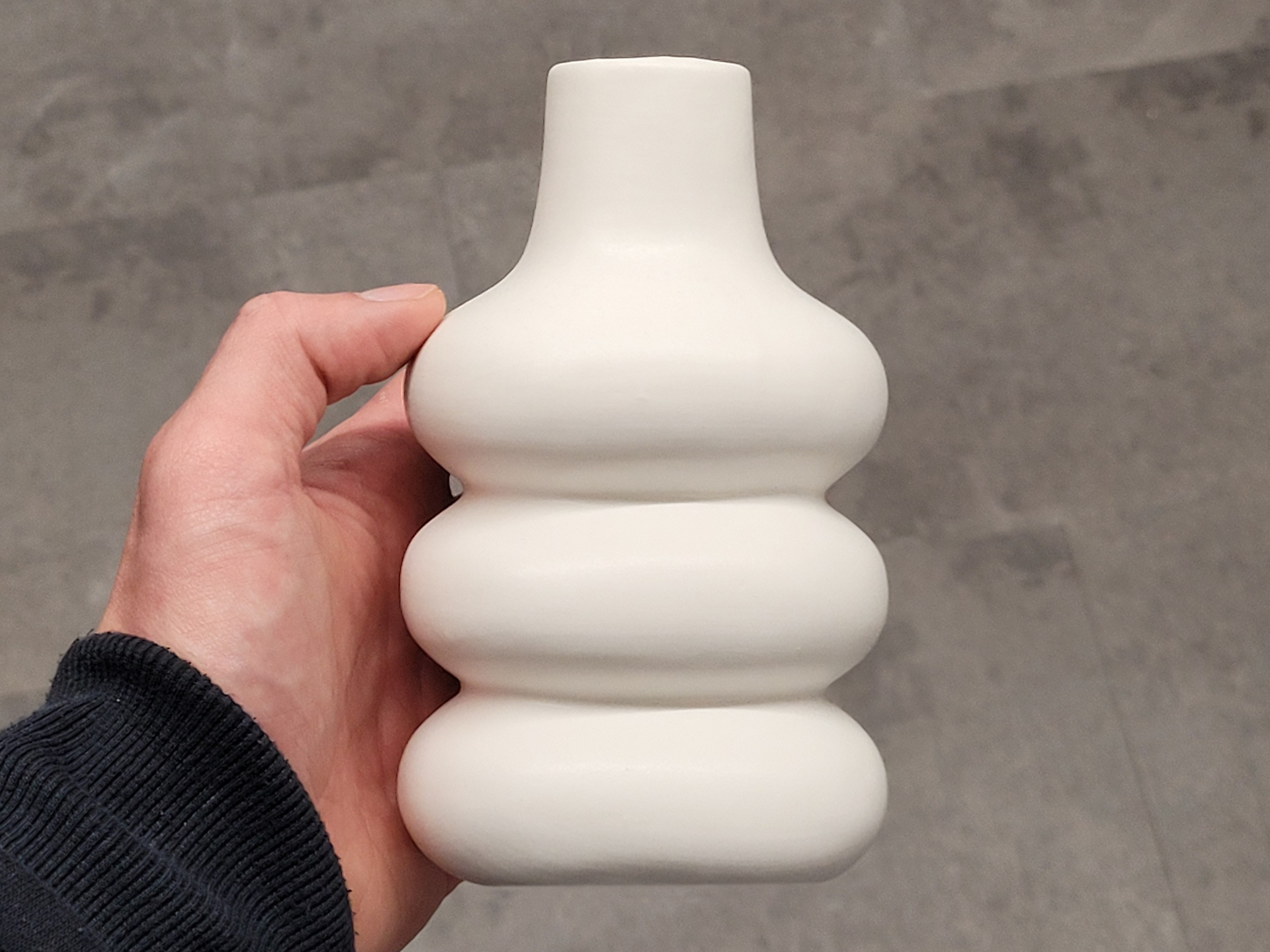 White vase #1