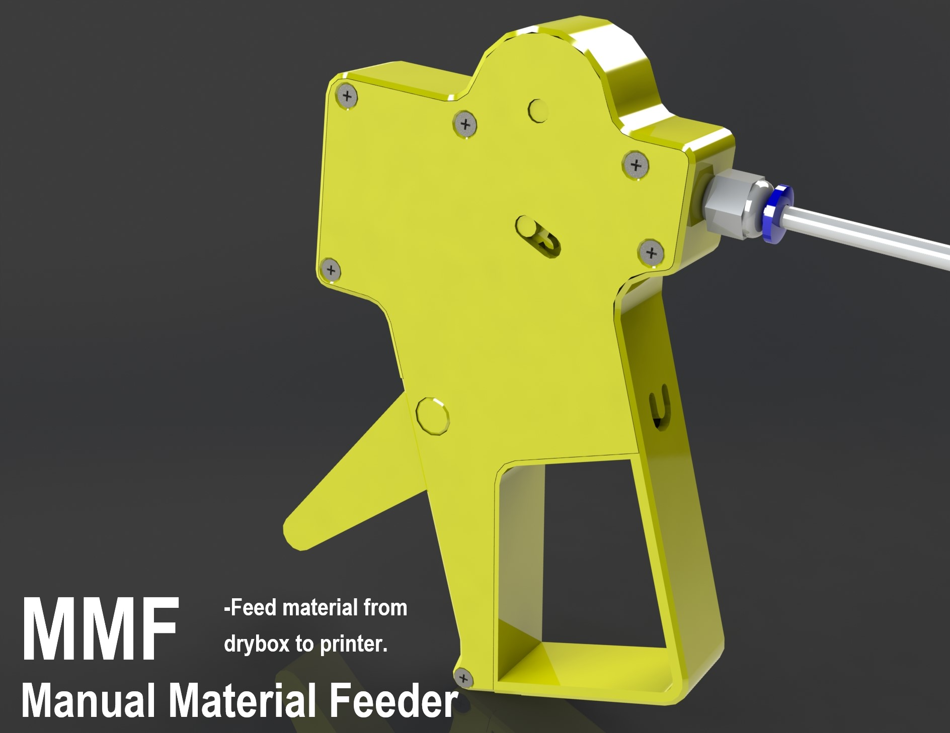 Manual Material Feeder送料器(MMF)