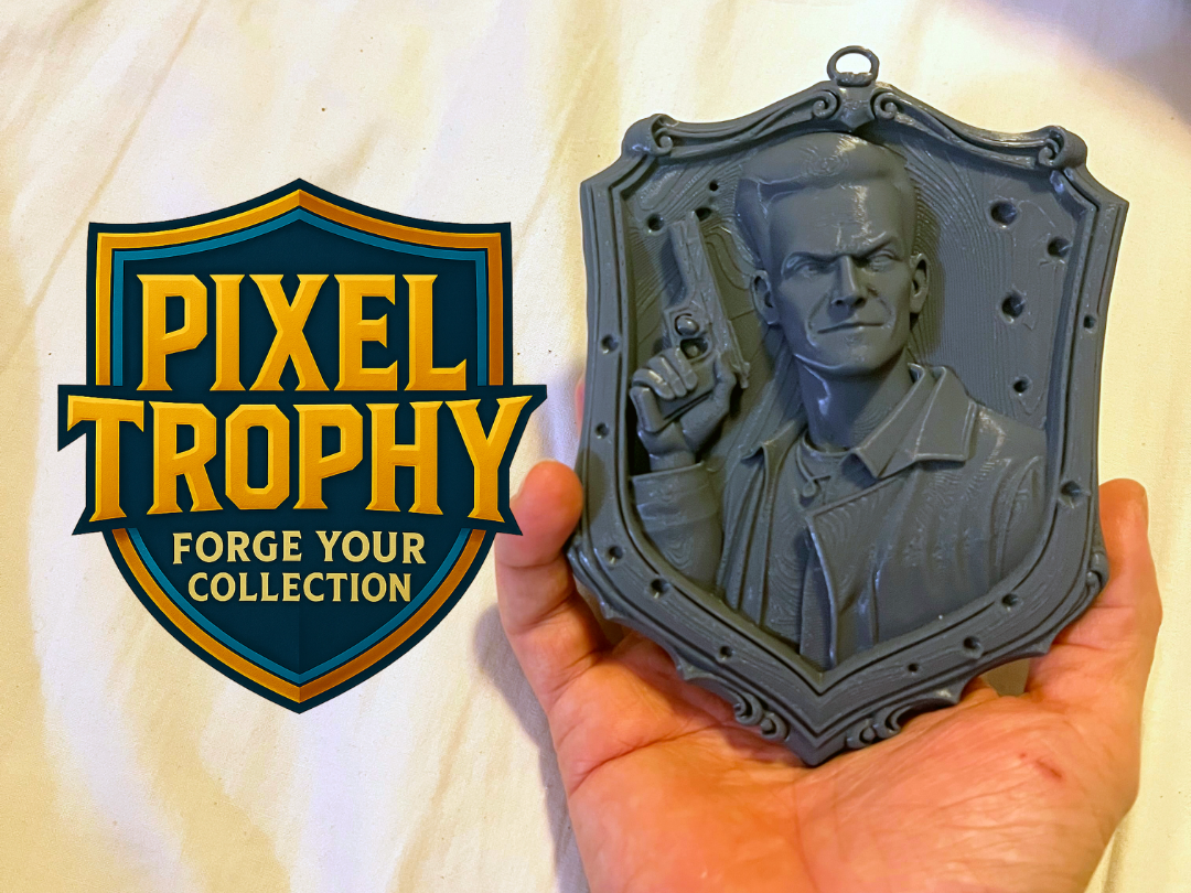 Pixel Trophy – Max Payne