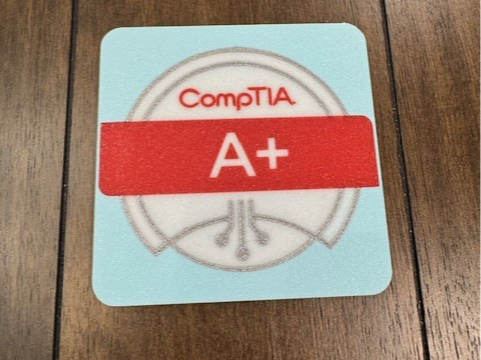 CompTIA A+ Coaster